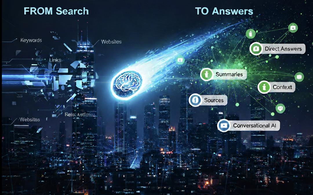 AI Browsers like Perplexity’s Comet is the future: From Search to Answers